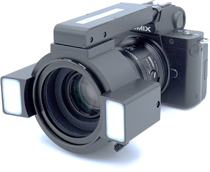 規格撮影、オートフォーカス撮影も可能！持ちやすいコンパクトな口腔内カメラ